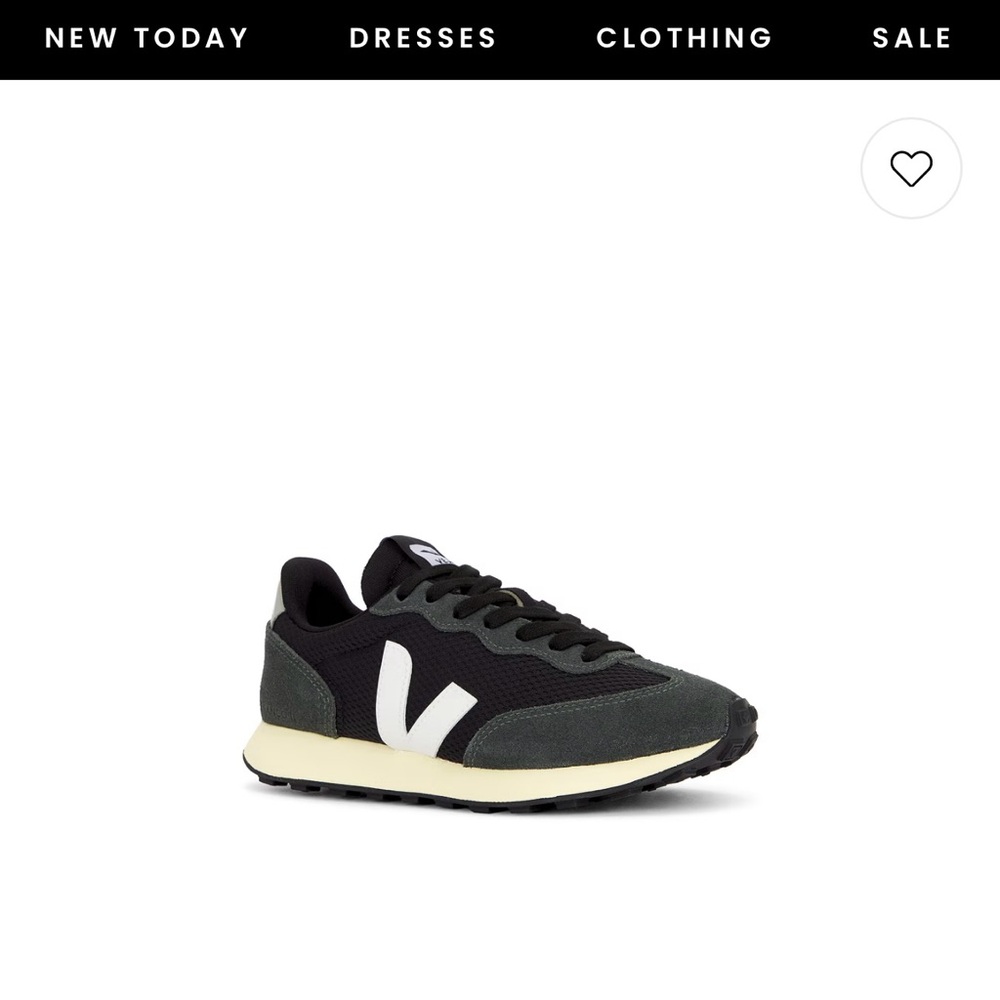 Veja women’s  Black and Gray Sneakers